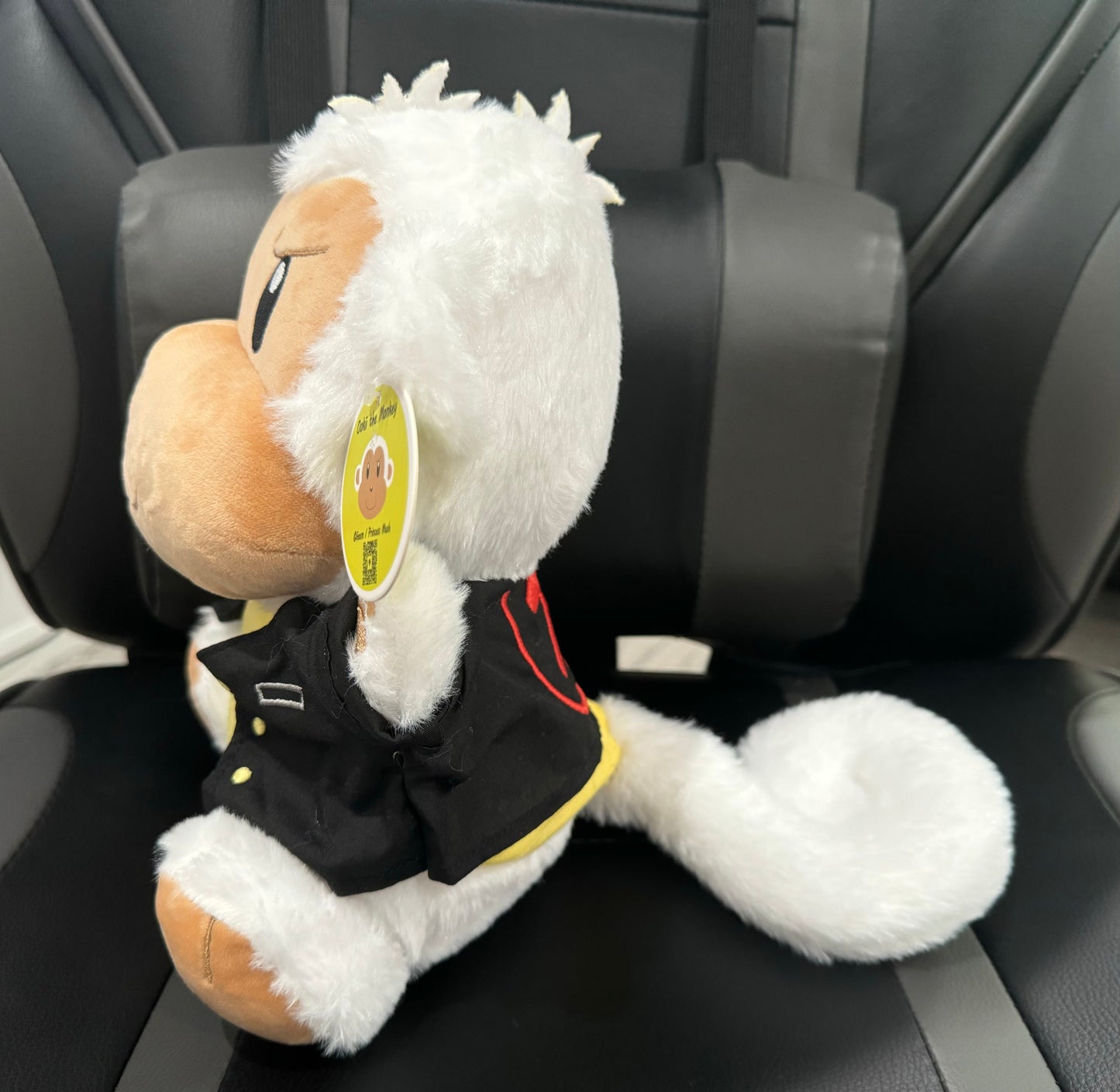 Ookii the Cute Kawaii Big Brother Monkey Plushie Stuffed Animal - Great Gift for Kids and Collectors