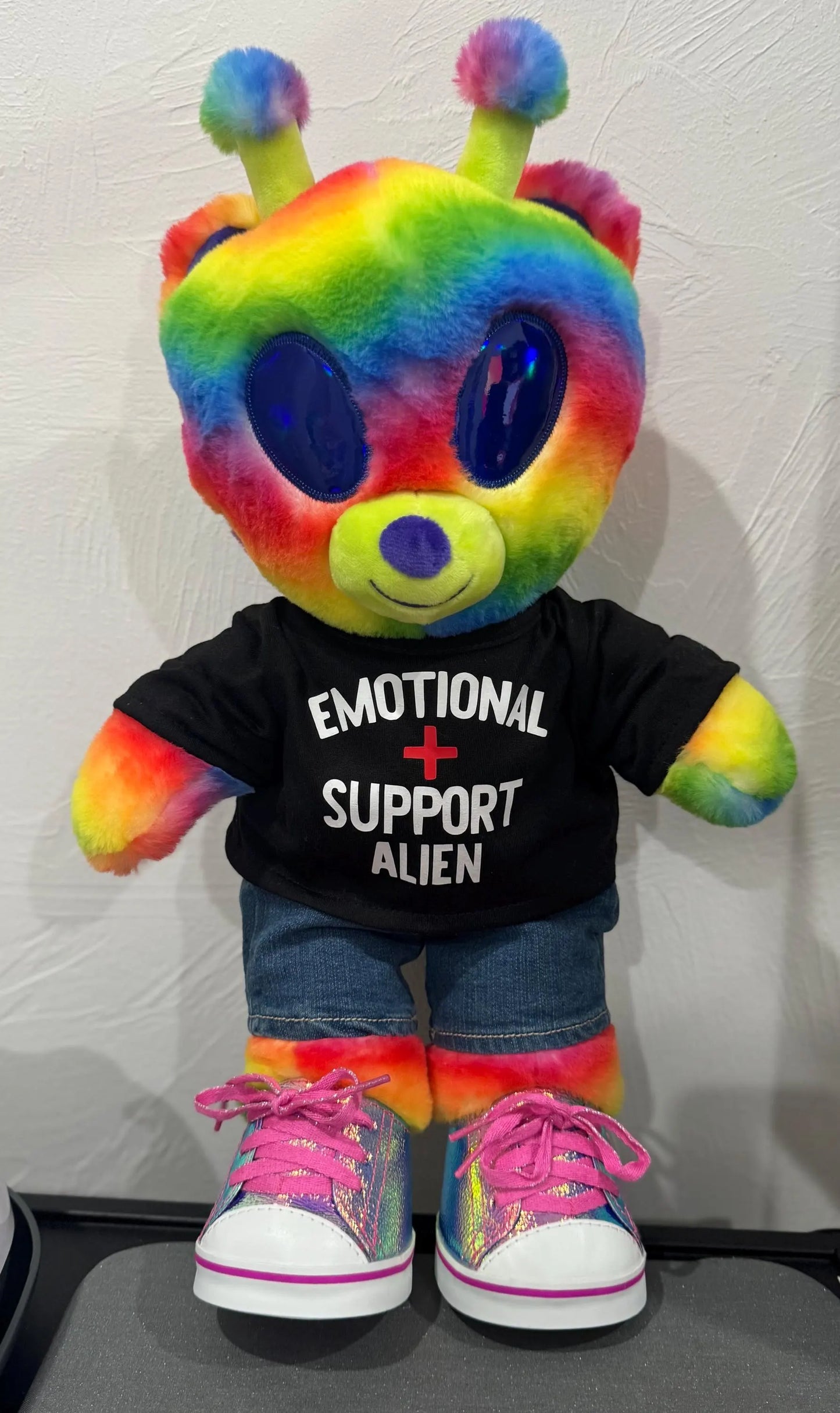 Custom “Emotional Support ___” T-Shirt or Hoodie for Plushies
