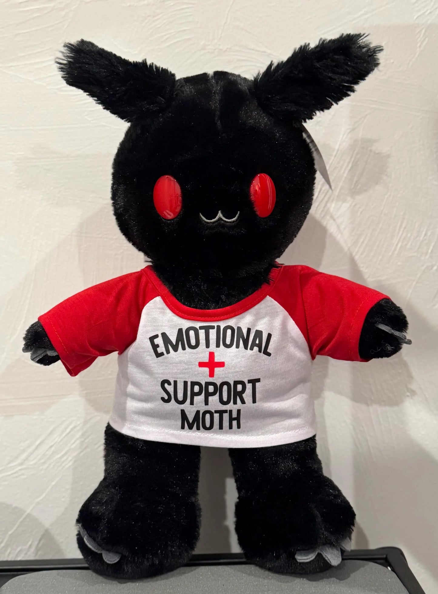 Custom “Emotional Support ___” T-Shirt or Hoodie for Plushies