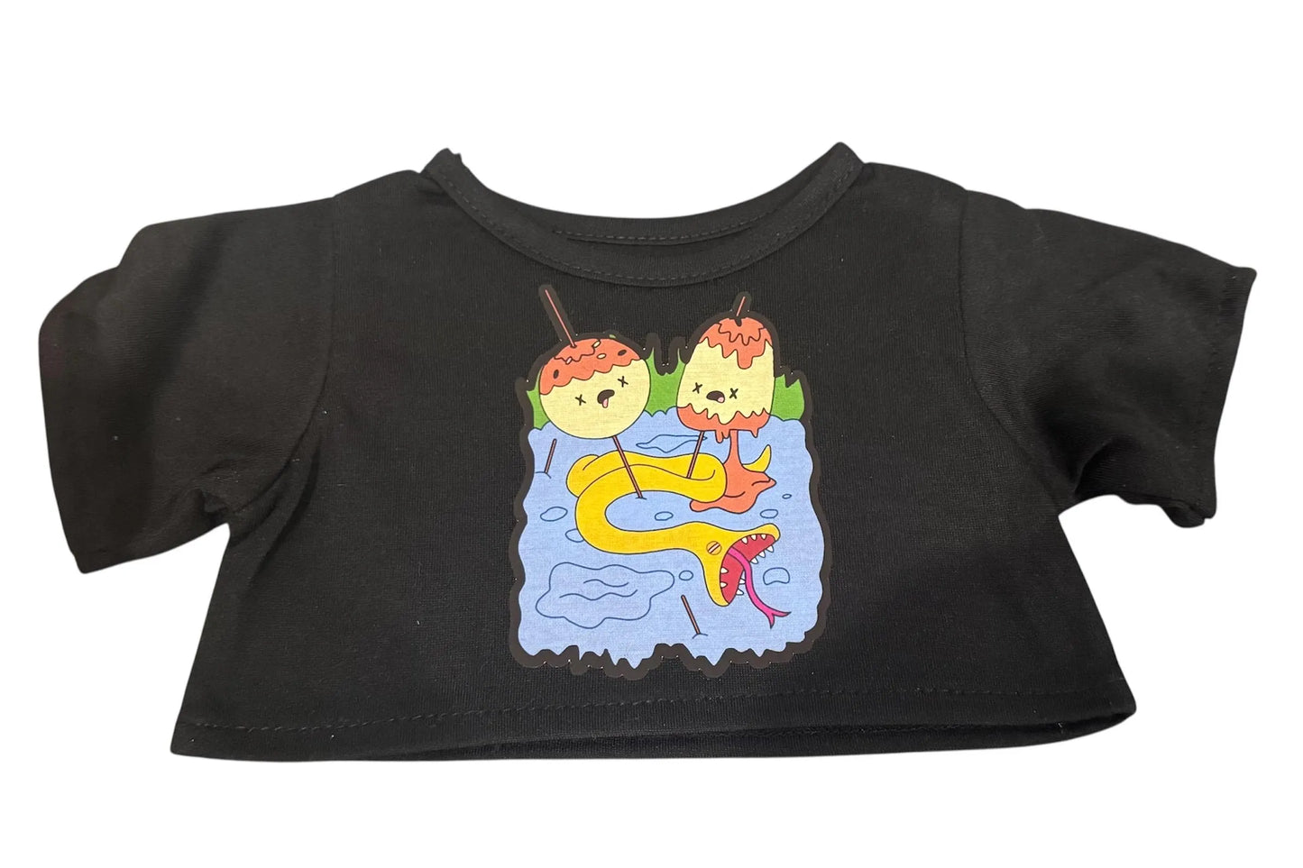 Adventure Time-Inspired T-Shirt or Hoodie for Plushies