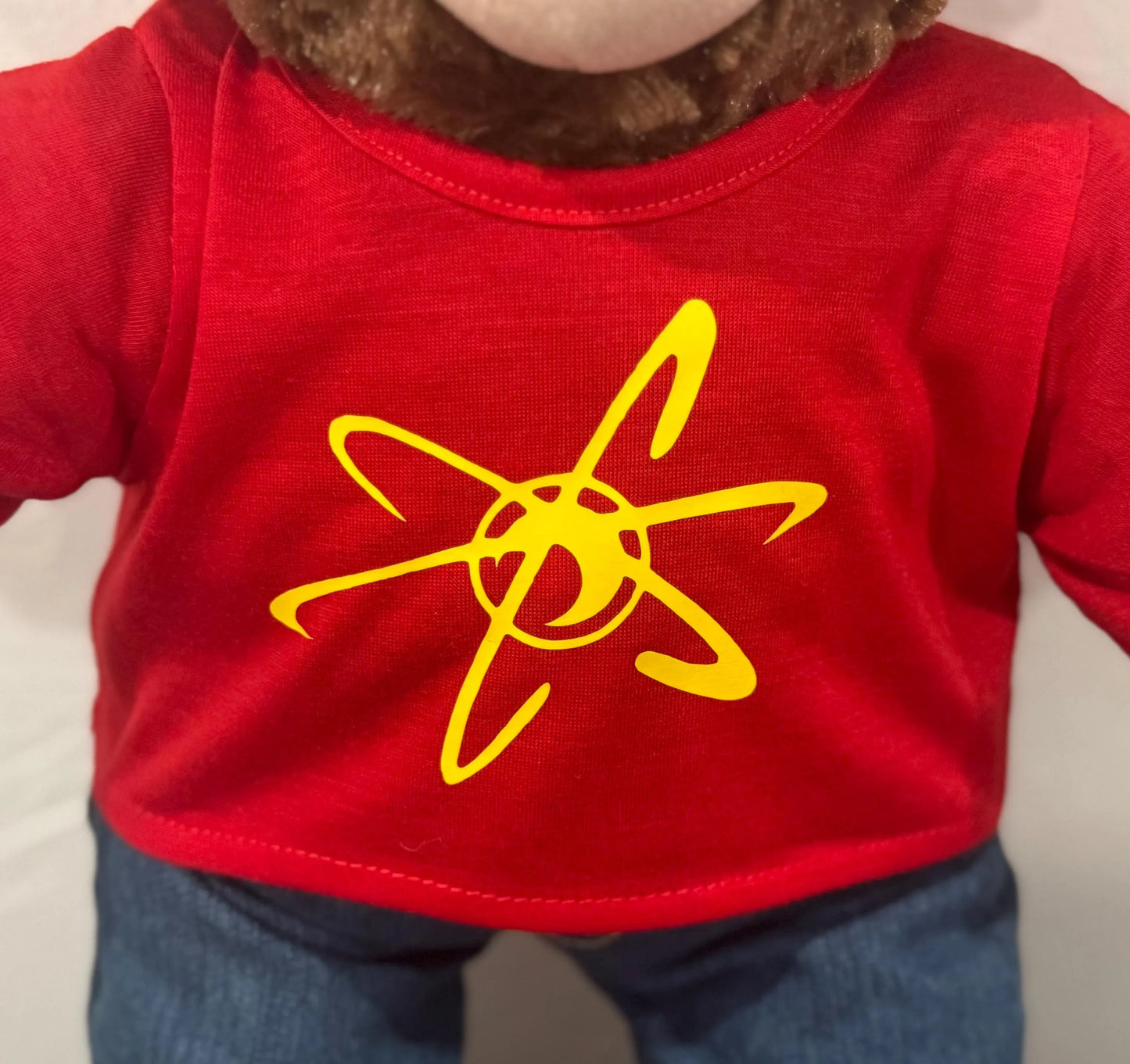 Jimmy Neutron-Inspired T-Shirt or Hoodie for Plushies