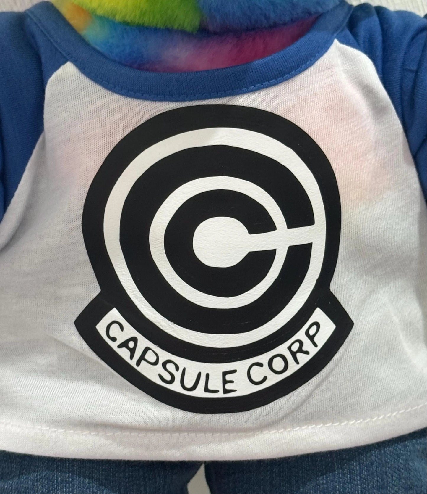 Capsule Corp T-Shirt or Hoodie for Plushies