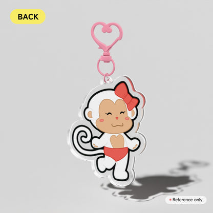 Chiisai Acrylic Keychain