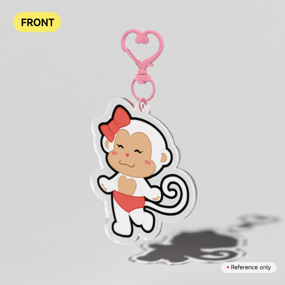 Chiisai Acrylic Keychain