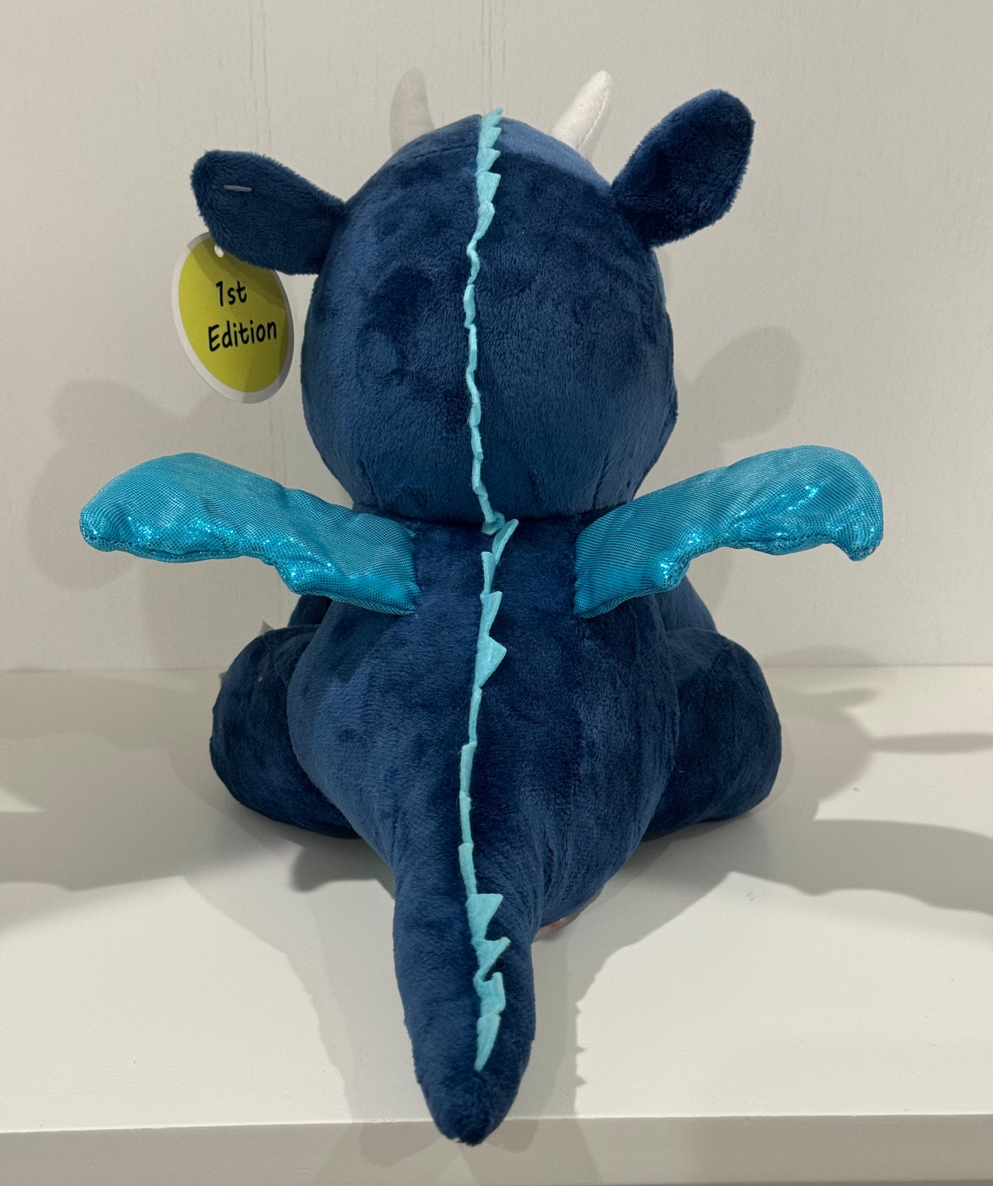 Moonbeam the Glowing Dragon Plushie Stuffed Animal - Great Gift for Kids and Collectors