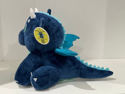 Moonbeam the Glowing Dragon Plushie Stuffed Animal - Great Gift for Kids and Collectors