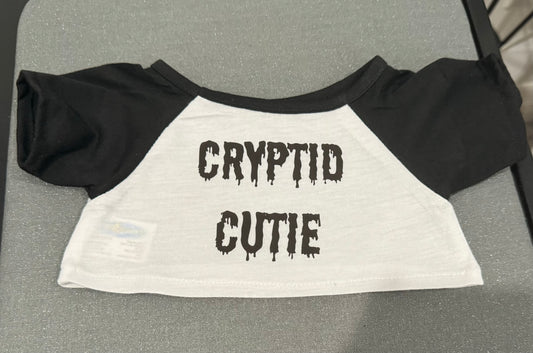 Custom “Cryptid Cutie” T-Shirt for Mothman Build a Bear