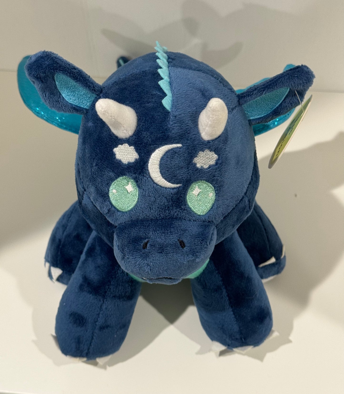 Moonbeam the Glowing Dragon Plushie Stuffed Animal - Great Gift for Kids and Collectors