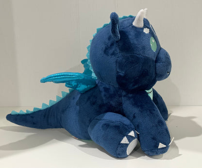 Moonbeam the Glowing Dragon Plushie Stuffed Animal - Great Gift for Kids and Collectors