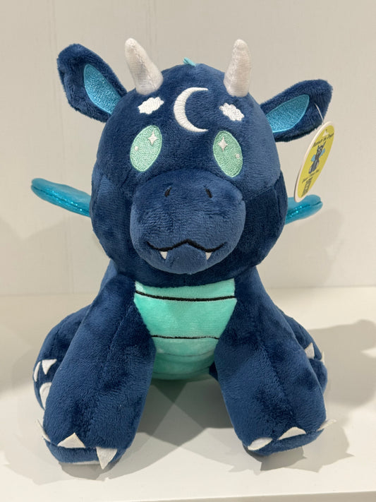 Moonbeam the Glowing Dragon Plushie Stuffed Animal - Great Gift for Kids and Collectors