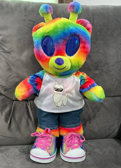 Put Your Text or Image on a Plushie T-Shirt or Hoodie!