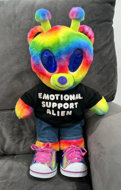 Put Your Text or Image on a Plushie T-Shirt or Hoodie!