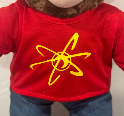 Jimmy Neutron-Inspired T-Shirt or Hoodie for Plushies