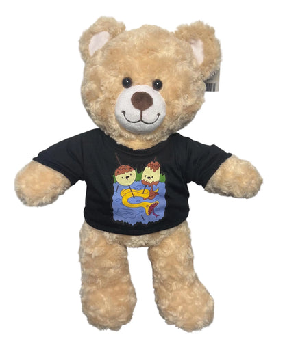 Adventure Time-Inspired T-Shirt or Hoodie for Plushies