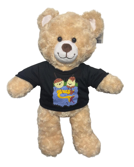 Adventure Time-Inspired T-Shirt or Hoodie for Plushies