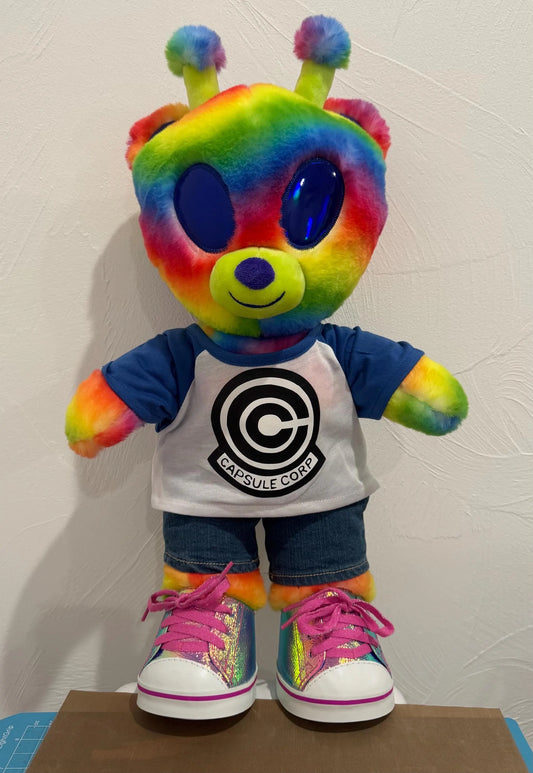 Capsule Corp T-Shirt or Hoodie for Plushies