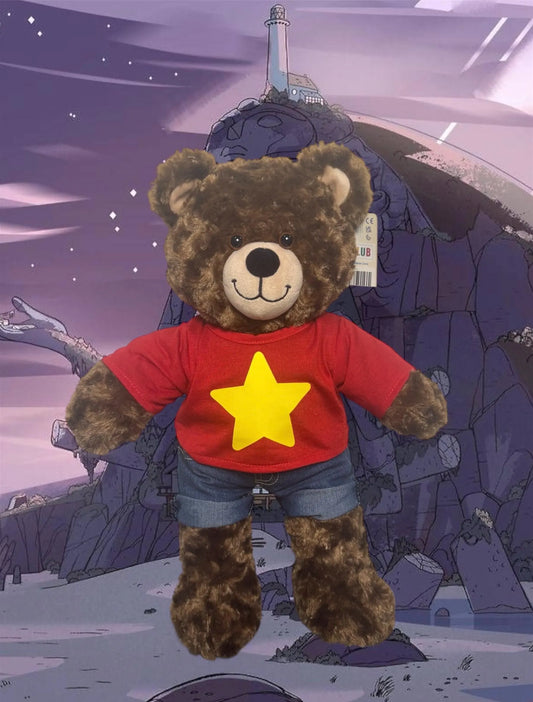 Steven Universe-Inspired T-Shirt or Hoodie for Plushies